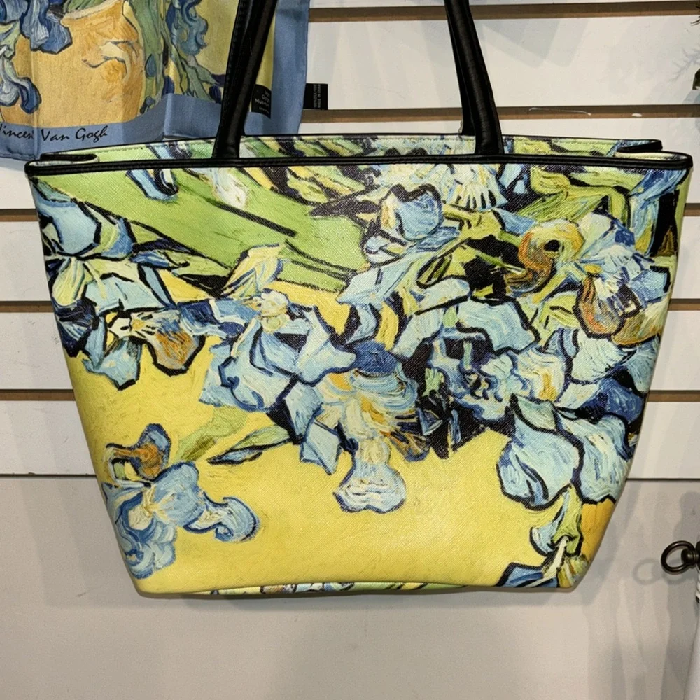 Vincent Van Gogh Tote, Scarf and Wristlet - Picture 5 of 10
